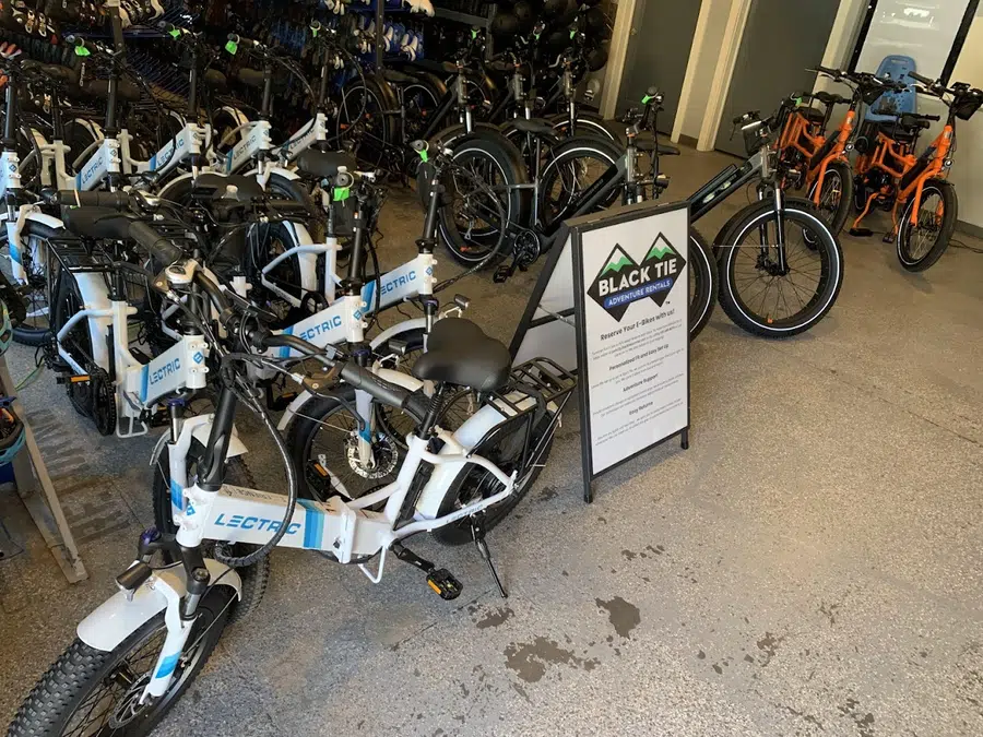 Black Tie Ski and Bike Rental Delivery of Park City